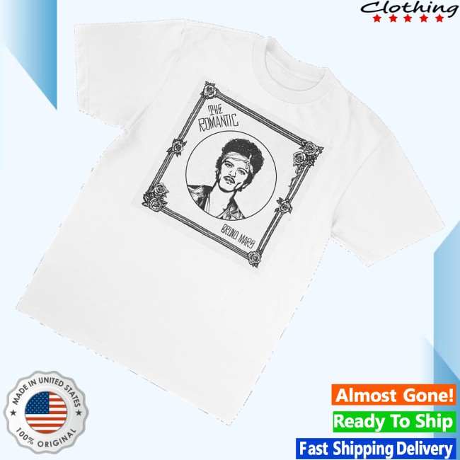 kenny Bruno Mars Merch Store The Romantic Shirt Whites kenny Bruno Mars Merch Store The Romantic Shirt Whites