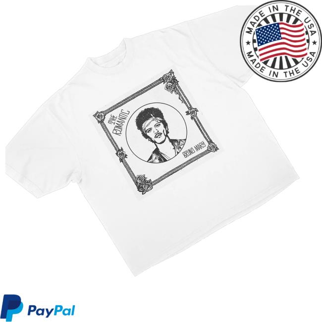 kenny Bruno Mars Shop The Romantic Tee Whites kenny Bruno Mars Shop The Romantic Tee Whites