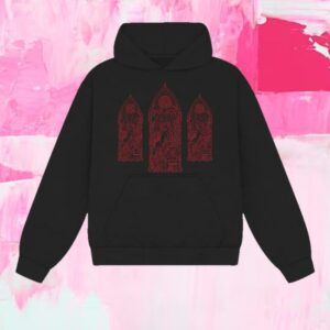 Bryant Barnes Merch Shop Solace Hoodie Red
