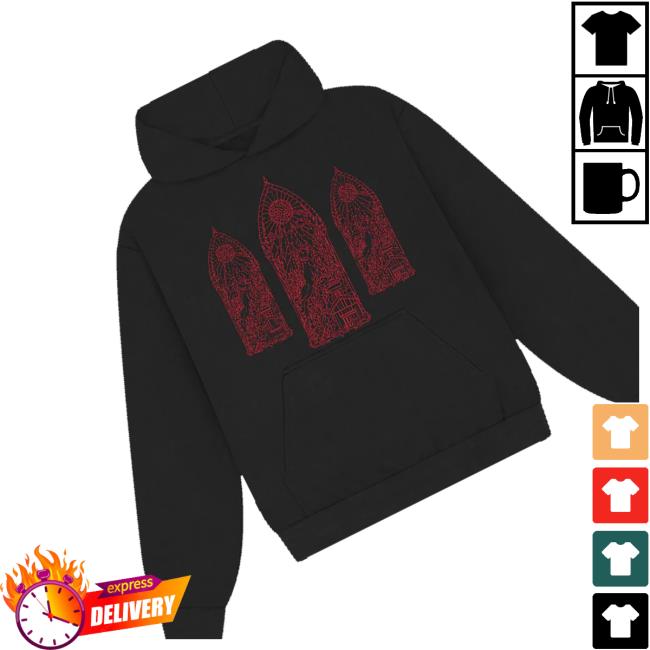 Bryant Barnes Merch Shop Solace Hoodie Red 4 Bryant Barnes Merch Shop Solace Hoodie Red