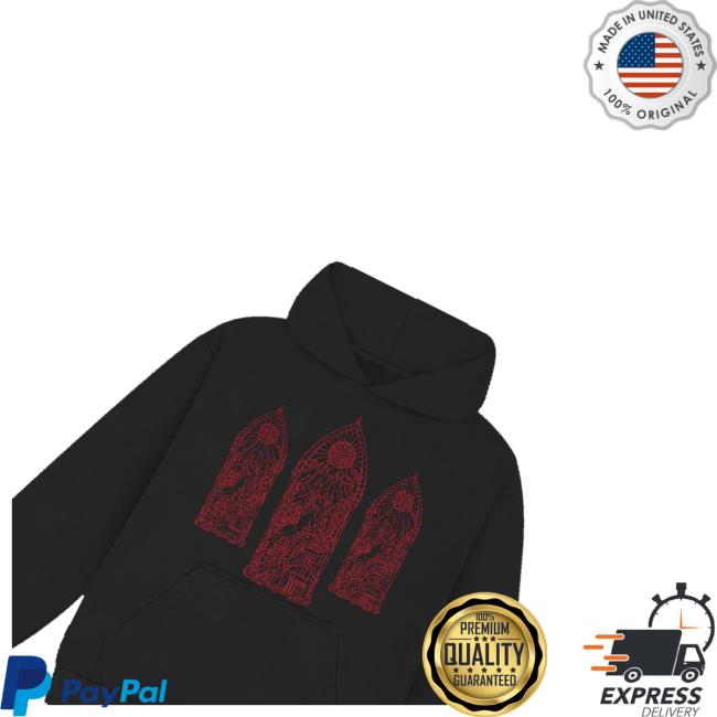 Bryant Barnes Merch Shop Solace Hoodie Red 5 Bryant Barnes Merch Shop Solace Hoodie Red