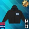 kenny Bsixtyseven Merch Store B67 Fleece Zip Through Hoodie