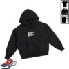 kenny Bsixtyseven Merch Store B67 Heavyweight Fleece Hoodie Black On White Editiona