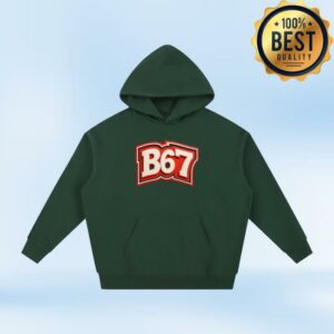 kenny Bsixtyseven Merch Store B67 Heavyweight Hoodie