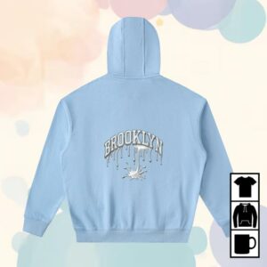 kenny Bsixtyseven Merch Store Drop Shoulder Zip Up Hoodiea