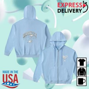 kenny Bsixtyseven Merch Store Drop Shoulder Zip Up Hoodieaa