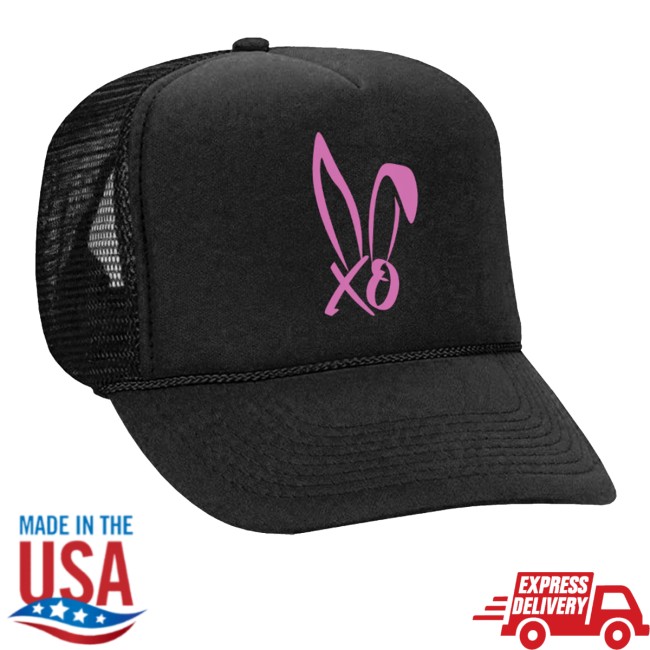 Bunnie Xo Merch Store Bunnie Logo Hat 4 Bunnie Xo Merch Store Bunnie Logo Hat
