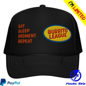 kenny Burrito League Merch Shop Foam Trucker Hat