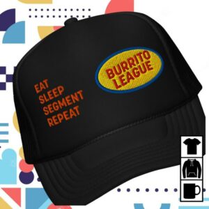 kenny Burrito League Merch Shop Foam Trucker Hatd