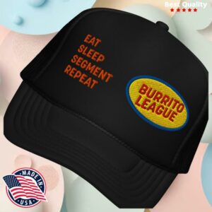 kenny Burrito League Merch Shop Foam Trucker Hatwe