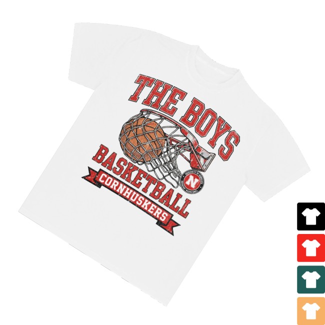 Bussin' With The Boys Merch Store The Boys Basketball Cornhuskers Shirt 3 Bussin' With The Boys Merch Store The Boys Basketball Cornhuskers Shirt