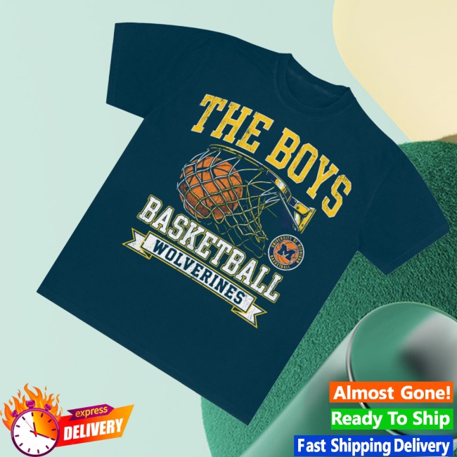 Bussin' With The Boys Merch Store The Boys Basketball Wolverines Shirt 3 Bussin' With The Boys Merch Store The Boys Basketball Wolverines Shirt