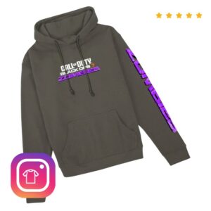 kenny Call Of Duty Merch Call Of Duty Black Ops 7 Zombies Grey Pullover Hoodie1