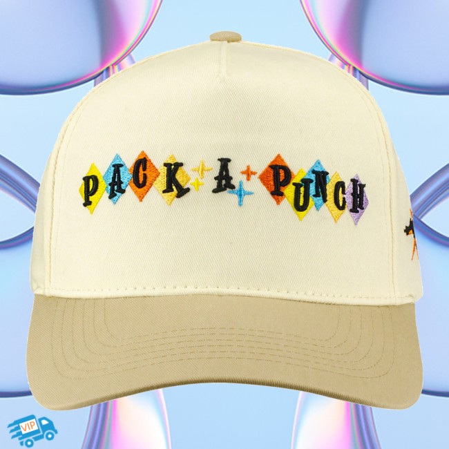 kenny Call Of Duty Merch Call Of Duty Pack A Punch Snapback Hat kenny Call Of Duty Merch Call Of Duty Pack A Punch Snapback Hat