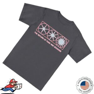 kenny Calvin Harris Merch Funk Wav Bounces Vol. 2 Tee1