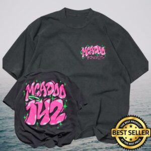 Cameron Mcadoo Store Merch Shop 4Izzy T-Shirt Black