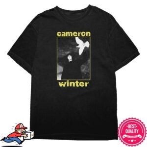 kenny Cameron Winter Merch Dove Tee
