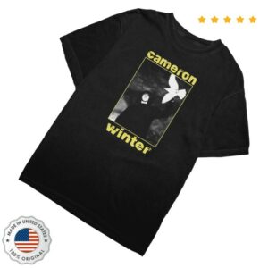 kenny Cameron Winter Merch Dove Tee0