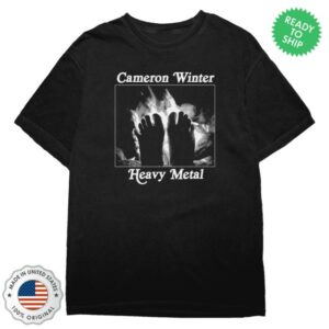 kenny Cameron Winter Merch Flame Tee