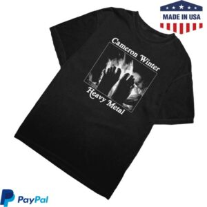 kenny Cameron Winter Merch Flame Tee0