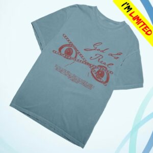 kenny Cameron Winter Merch God Is Real Tee1