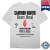 kenny Cameron Winter Merch Heavy Metal Tee