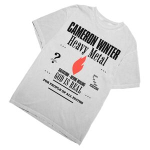 kenny Cameron Winter Merch Heavy Metal Tee0