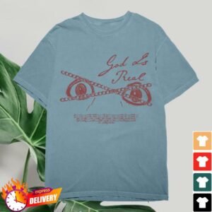 kenny Cameron Winter Merch Store God Is Real Tee