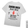 kenny Cameron Winter Merch Store Heavy Metal Teea
