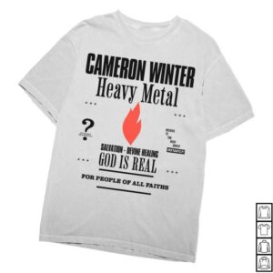 kenny Cameron Winter Merch Store Heavy Metal Teea