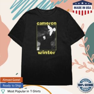 kenny Cameron Winter Store Merch Dove Shirt