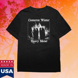 kenny Cameron Winter Store Merch Flame Shirt