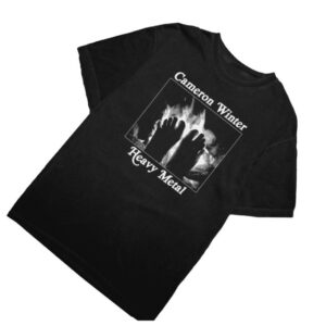 kenny Cameron Winter Store Merch Flame Shirts