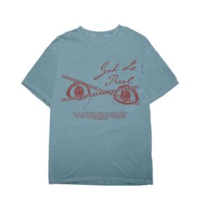 kenny Cameron Winter Store Merch God Is Real Shirt