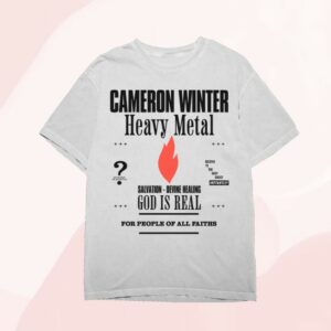 kenny Cameron Winter Store Merch Heavy Metal Shirt