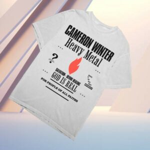 kenny Cameron Winter Store Merch Heavy Metal Shirts