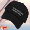 Candace Owens Merch I Told The Priest I Would Chill Dad Hat
