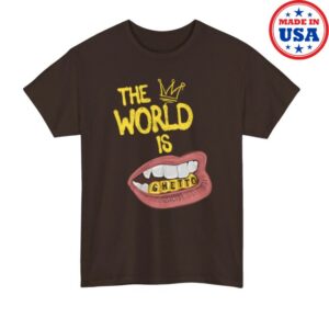 Candace Owens Merch Store The World Is Ghetto Shirt