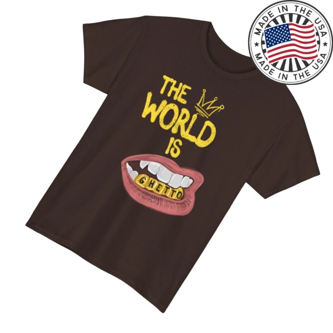 Candace Owens Merch Store The World Is Ghetto Shirt 3 Candace Owens Merch Store The World Is Ghetto Shirt