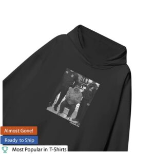 kenny Caracas Merch Shop Store 3 De Enero Heavyweight Black Hoodiee