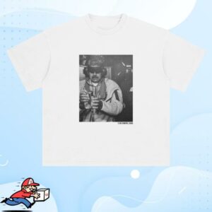 kenny Caracas Merch Shop Store 3 De Enero White Tee