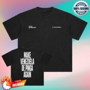 kenny Caracas Merch Shop Store Make Venezuela De Pinga Again White Teess