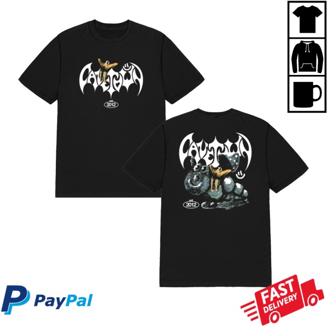 Cavetown Merch Store Caterpillar Shirt 4 Cavetown Merch Store Caterpillar Shirt