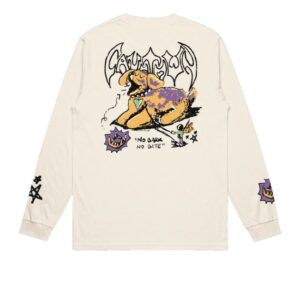Cavetown Merch Store No Bark No Bite Long Sleeve Shirt