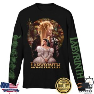 kenny Cavity Colors Merch Store Labyrinth All For You Long Sleeve Shirt