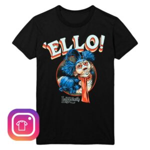 kenny Cavity Colors Merch Store Labyrinth Ello Shirt kenny Cavity Colors Merch Store Labyrinth Ello Shirt