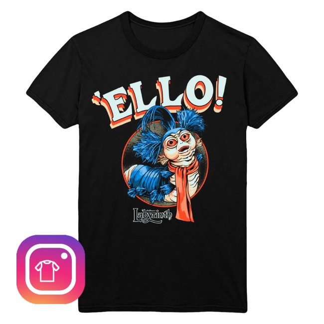 kenny Cavity Colors Merch Store Labyrinth Ello Shirt kenny Cavity Colors Merch Store Labyrinth Ello Shirt