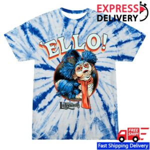 kenny Cavity Colors Merch Store Labyrinth Ello Tie Dye Shirt kenny Cavity Colors Merch Store Labyrinth Ello Tie Dye Shirt