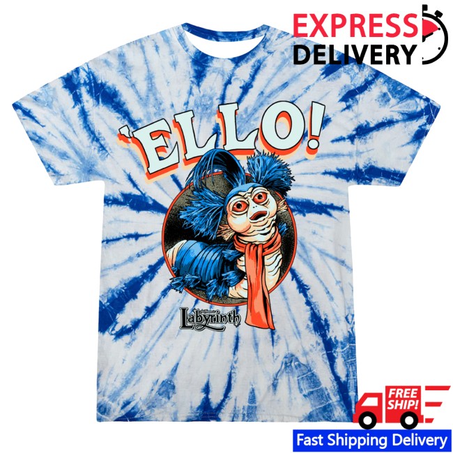 kenny Cavity Colors Merch Store Labyrinth Ello Tie Dye Shirt kenny Cavity Colors Merch Store Labyrinth Ello Tie Dye Shirt