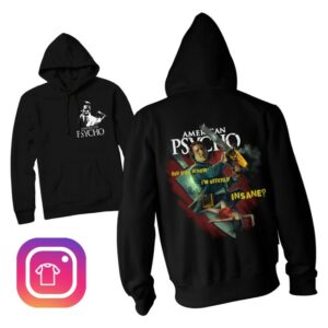 kenny Cavitycolors Merch American Psycho I Feel Lethal Pullover Hoodie1